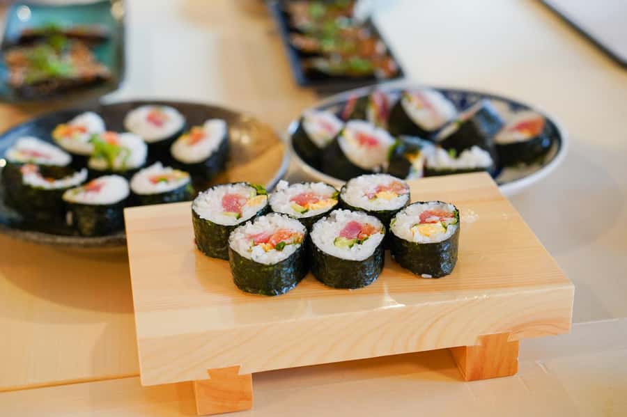 Tokyo: Sushi Cooking Class with Sake Tasting - Key Points You’ll Care About