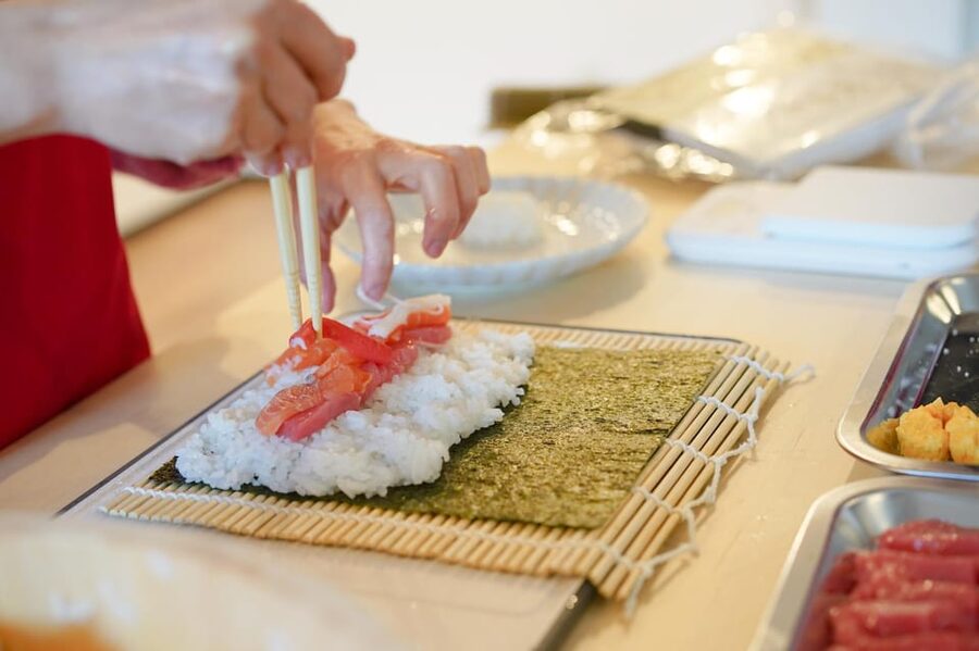 Tokyo: Sushi Cooking Class with Sake Tasting - Beyond Sushi: Miso Soup, Eggplant Dengaku, and Dashimaki Tamago