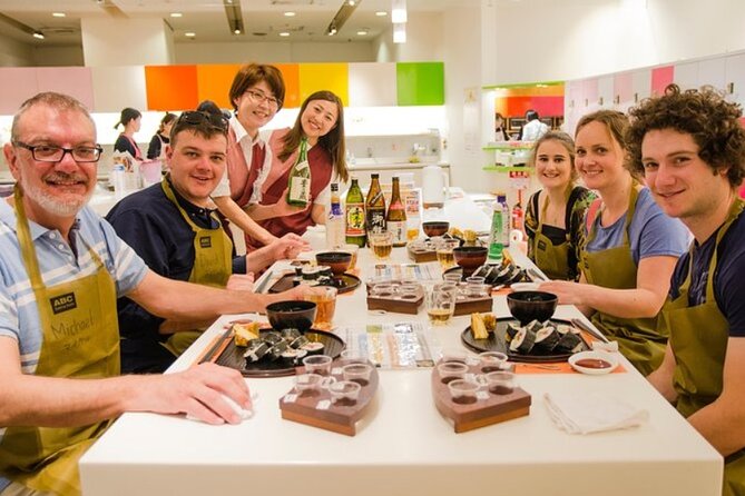 Tokyo; Sushi Cooking Lesson at Japan's Leading Culinary School - ABC Cooking Studio (Marunouchi): finding it fast and staying calm