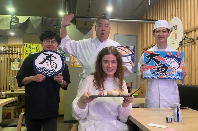 Tokyo Sushi Making Experience & Japanese Cooking Class - Optional Sake or Shochu: Add Flavor, Not Complications