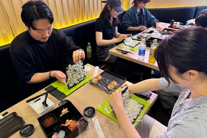Tokyo Sushi Making Experience & Japanese Cooking Class - The Photo Takeaway and Shared Meal Feel