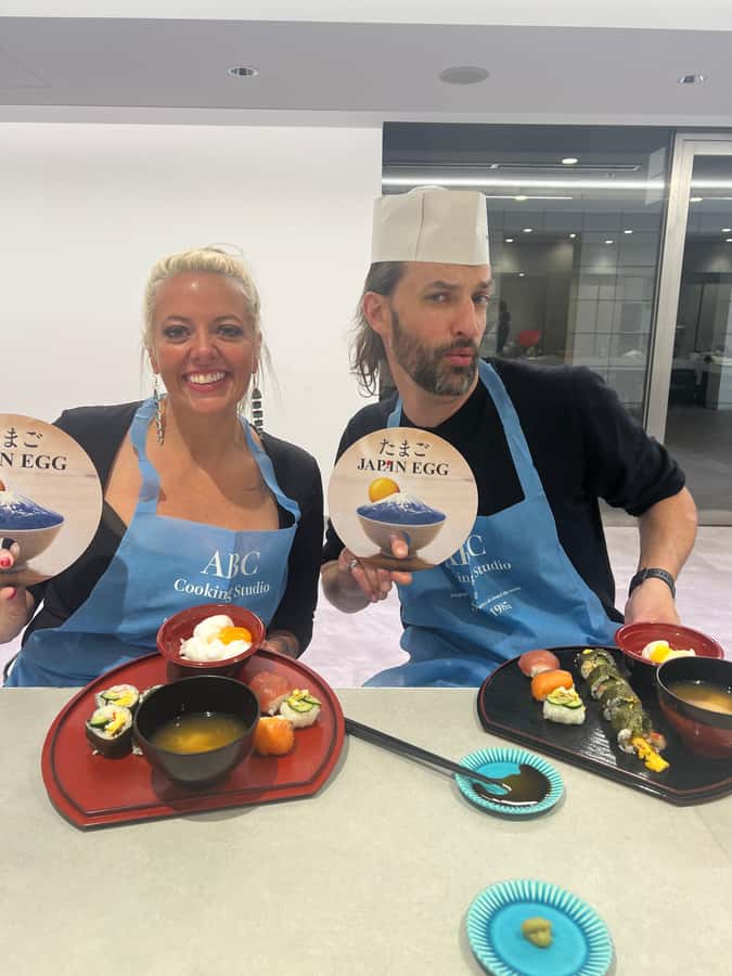 Tokyo: Tsukiji Market Walking Tour & Sushi Cooking Class - The cooking school segment: what you make and why these dishes work