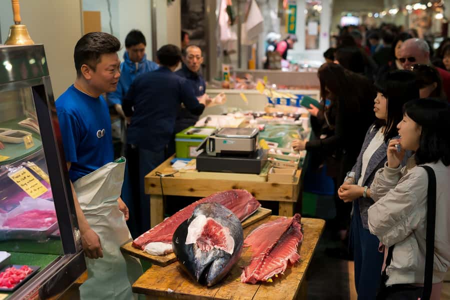 Tokyo: Tsukiji Market Walking Tour & Sushi Cooking Class - The lunch payoff: you eat what you cooked