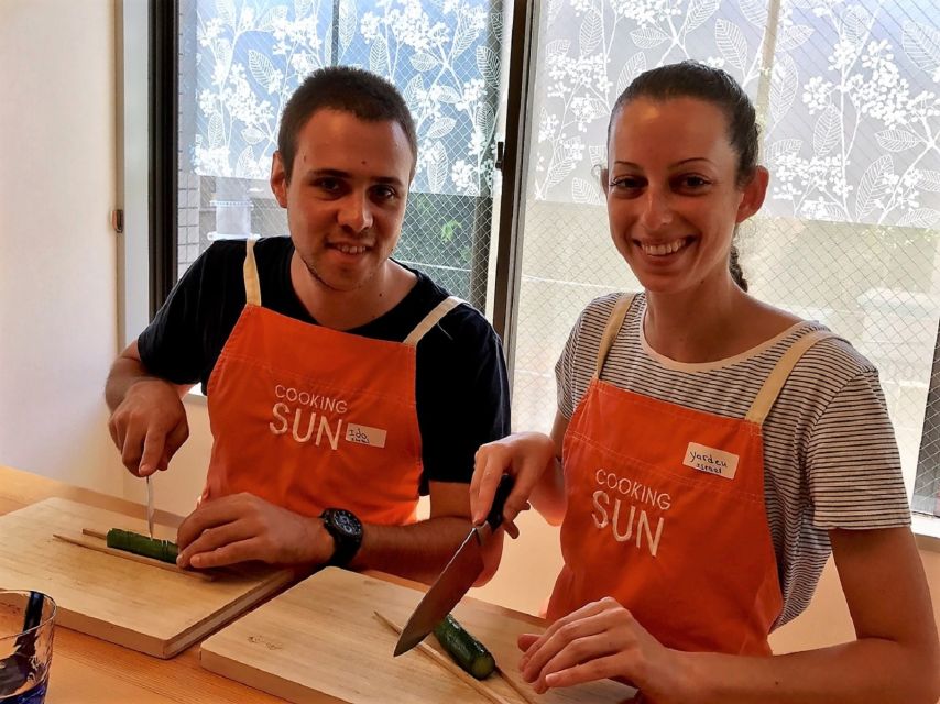 Tokyo: Wagyu and 7 Japanese Dishes Cooking Class - A Beige Building, a Real Kitchen, and a Small Group That Lets You Cook