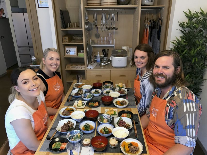 Tokyo: Wagyu and 7 Japanese Dishes Cooking Class - The Cultural Bits You Actually Remember