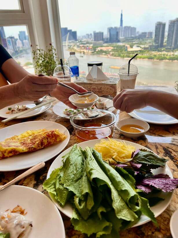 Top Home Cooking Class with Stunning River View AC Kitchen - About the market visit (optional, request-based)