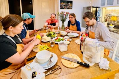 Top-rated Home Cooking Class with a River View AC Kitchen - What a 3-hour Vietnamese home cooking class really covers