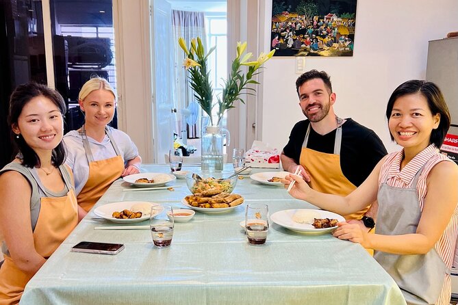 Top-rated Home Cooking Class with a River View AC Kitchen - Lua’s teaching style: step-by-step, plus real stories