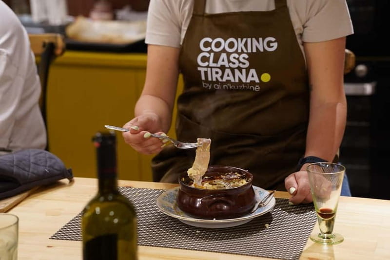 Traditional Albanian Cooking Class in Tirana & Raki Tasting - The Snack Table and Meze: What You Eat While You Cook