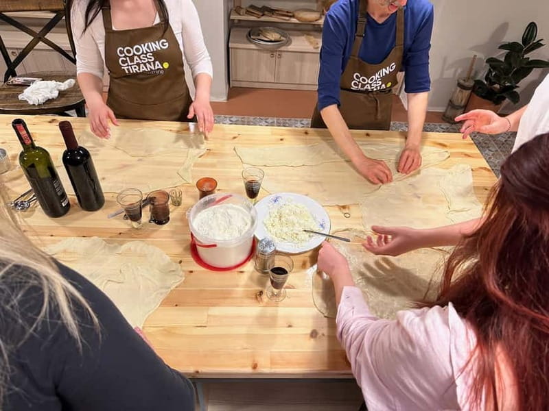 Traditional Albanian Cooking Class in Tirana & Raki Tasting - What the Four Hours Feel Like (Without the Guesswork)