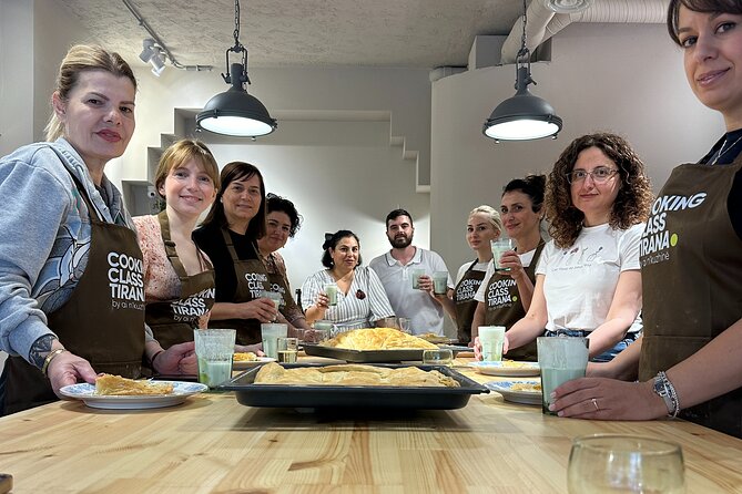 Traditional Albanian Cooking Class in Tirana with Raki Tasting - The Real Lesson: Cooking Burek Dough the Traditional Way