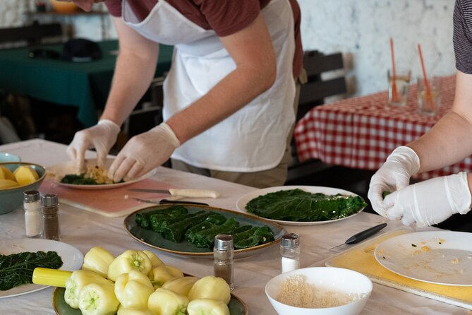 Traditional Bosnian Cooking Class in Mostar with Lunch and Drinks - A commercial kitchen setup: why the tools make the difference