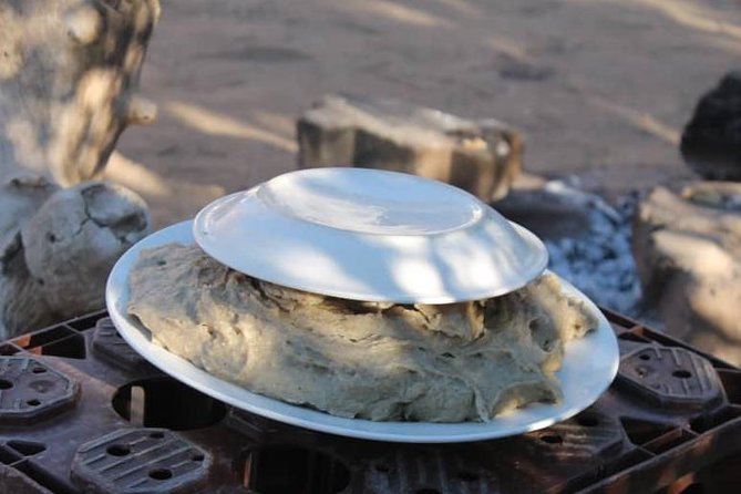 Traditional Cooking Class - Mahangu pap for beginners - Tasting Options: Mopane Worms, Smilie Goat Head, and Vegetarian Plates