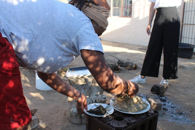Traditional Cooking Class - Mahangu pap for beginners - What You Eat and Drink: Included Food vs. Alcohol