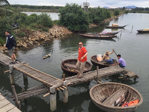 Traditional Cooking Class with Basket Boat Ride and market Tour - Four Hours Outside Old Town, With Food at the Center