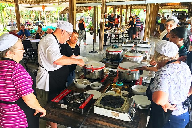 Traditional Cooking Class with Basket Boat Ride and market Tour - Buffalo Cart and Massage: Comfort Before the Heat of Cooking