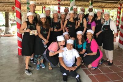 Traditional Cooking Class with Basket Boat Ride and market Tour - Thu Bon River Cruise to Bay Mau Coconut Forest
