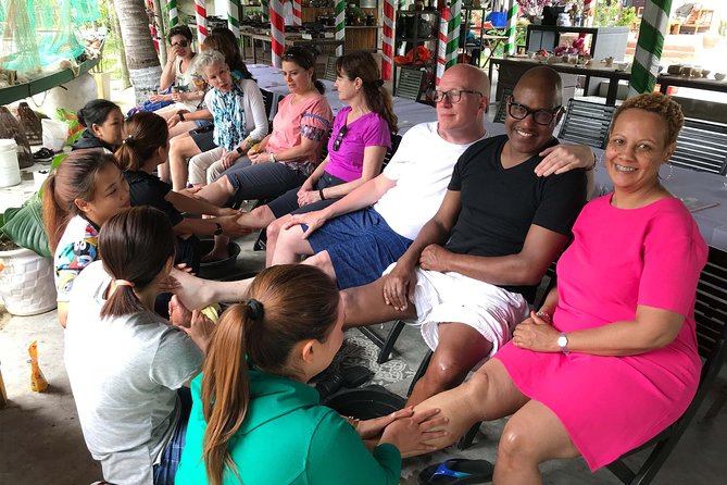 Traditional Cooking Class with Basket Boat Ride and market Tour - Decoration Skills, Light Dessert, and What the Meal Feels Like