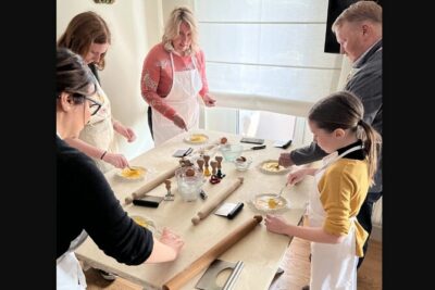 Traditional Cooking Class with Views of Lake Como and the Alps - The Limoncello and Wine Meal: Eating What You Made