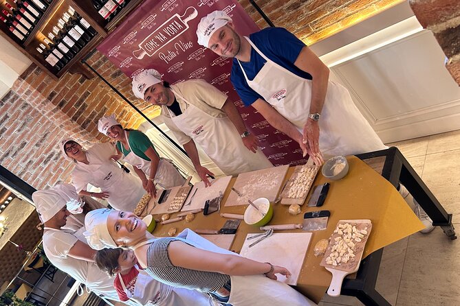 Traditional Cooking Class with Wine Pairing in Rome - Key Highlights You’ll Care About