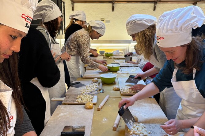 Traditional Cooking Class with Wine Pairing in Rome - Wine Pairing Included: Two Glasses, Matched to Your Meal