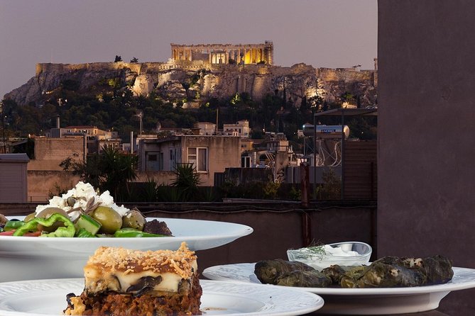 Traditional Greek cooking class and lunch or dinner with an Acropolis view - A six-dish Greek dinner you can actually cook in 3 hours