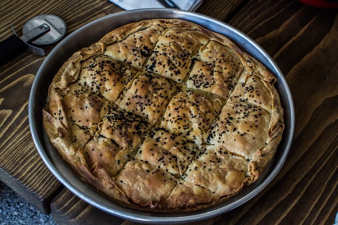 Traditional Greek cooking class and lunch or dinner with an Acropolis view - Price and value: what $114.93 buys you in Athens