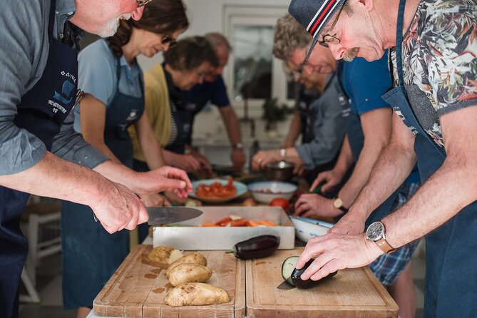 Traditional Greek Cooking Class and Organic Lunch on Poros - What you’re signing up for at Odyssey Bistro on Poros