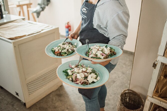 Traditional Greek Cooking Class and Organic Lunch on Poros - Lunch on Poros: eating where the cooking happens