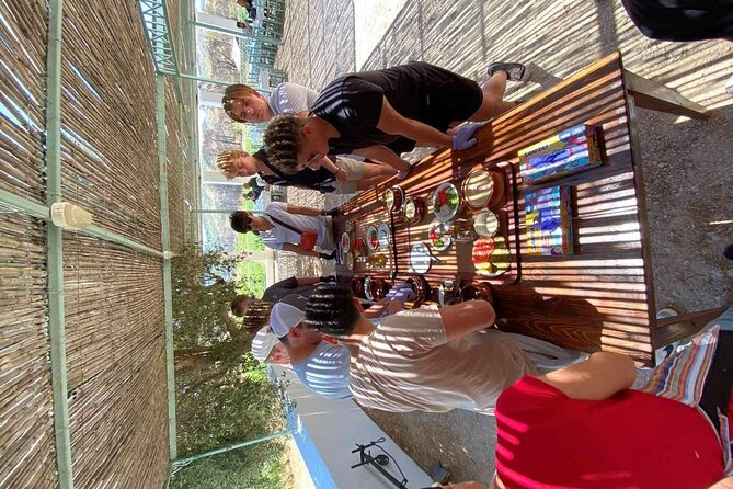 Traditional Greek COOKING class and Wine Tasting in Rhodes - Distillery Stage and Local Pressed Grape Spirit: A Small Detail with Big Payoff