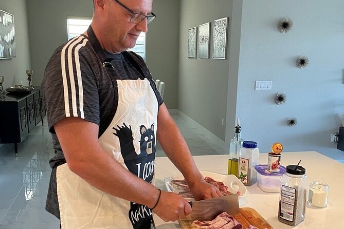 Traditional Greek Cooking Class in Naples Florida - The Hands-On Kitchen: George Teaches by Doing