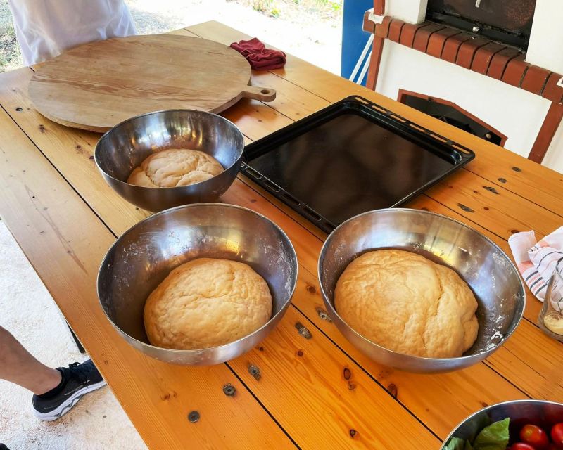 Traditional Greek Cooking Class @ Lefkada Micro Farm - Lefkada Micro Farm: where Greek cooking starts before the apron
