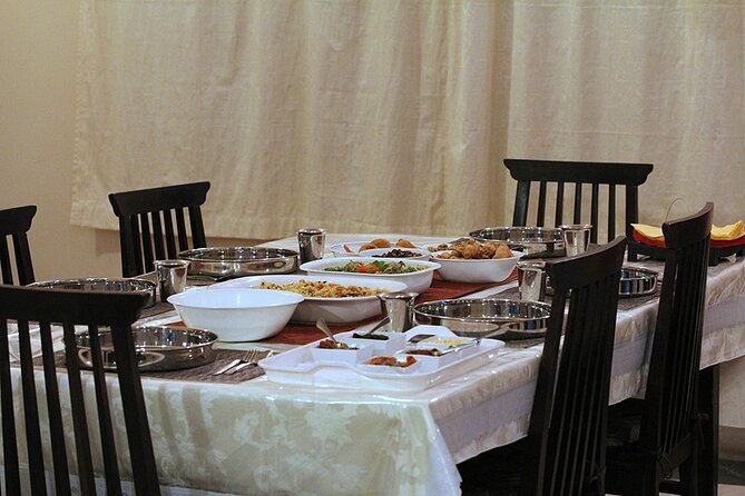 Traditional Hyderabadi Cooking Class in a Local Home - What You’ll Eat: Dum Biryani, Bagara Baingan, Aloo Masala, and More