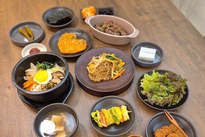 Traditional Korean 6-Dish Cooking Class + Hidden Alley Tour Seoul - Euljiro Hidden Alley Tour: Side Streets, Local Stories, Small Stops