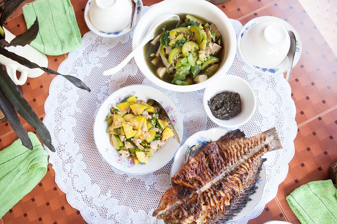 Traditional Market Tour and Private Laotian Cooking Class with a Local - Key highlights at a glance