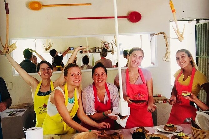 Traditional Mexican Cooking Class - Lunch together: what you eat is what you learned