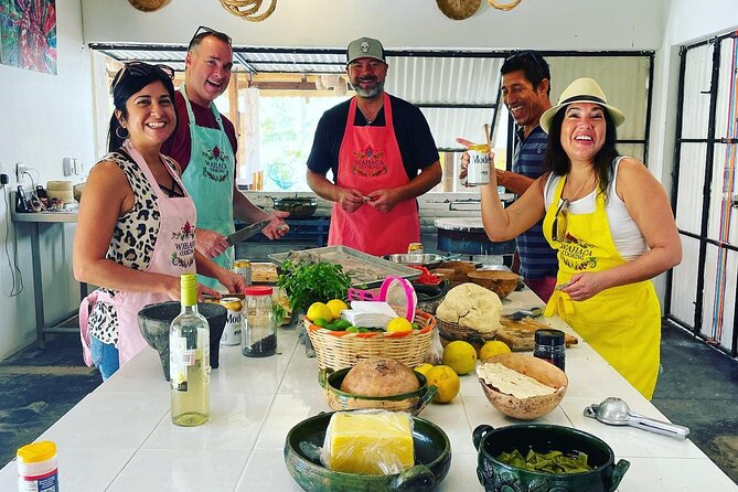Traditional Mexican Cooking Class - Cooking your way through Oaxaca classics: empanadas, salsas, and sopes