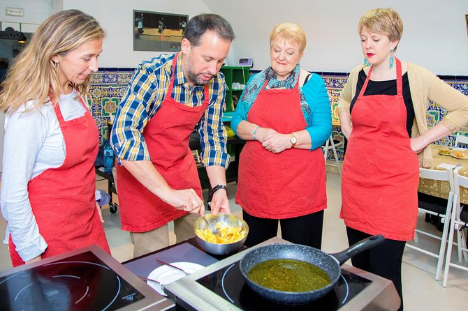 Traditional Paella & Tortilla & Sangria - The Paella Lesson: Valencia Rules You Can Use Again at Home