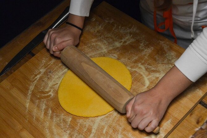 Traditional Pasta Cooking Class with Tiramisu Small Group - A 4:30 pm Rome cooking class that doubles as an indoor break