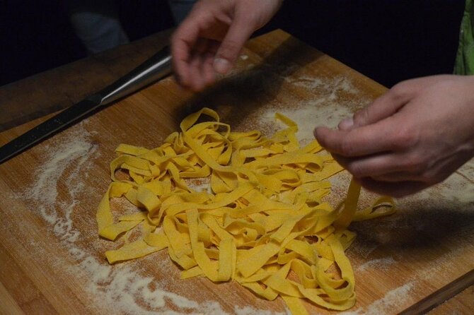 Traditional Pasta Cooking Class with Tiramisu Small Group - Ingredient tips that make the difference between okay and great