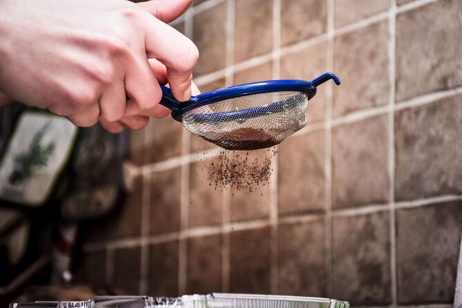 Traditional Pasta Cooking Class with Tiramisu Small Group - Fresh pasta dough: learn the steps, then shape your own