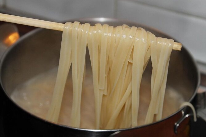 Traditional Pasta Cooking Class with Tiramisu Small Group - Tiramisu, step-by-step: building layers and respecting set time