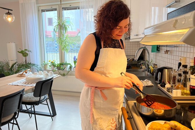 Traditional Persian Cooking Class in Stockholm with a Local - Why a home kitchen in Bromma makes the whole experience better