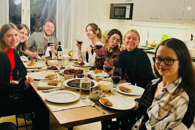 Traditional Persian Cooking Class in Stockholm with a Local - How the 3-hour flow works, from meeting point to dinner table