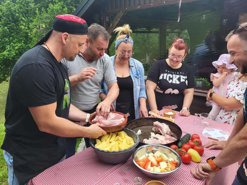 Traditional Plitvice Lakes Cooking Class - Getting Oriented at House Karlo Near Plitvička Jezera