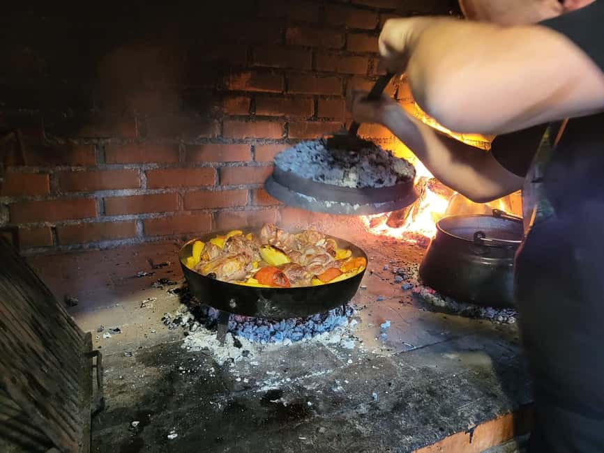 Traditional Plitvice Lakes Cooking Class - The 3-Course Feast: Brandy, Plenty of Food, and Real Satisfaction