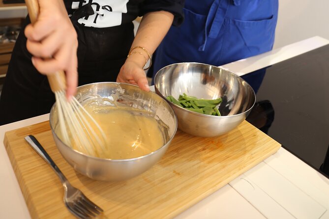 Traditional Portuguese Cooking Class: Grandma’s Secrets & Recipes - The best part: sit down with your meal, wine included