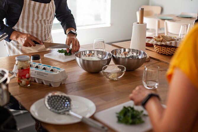 Traditional Portuguese Cooking Class in Lisbon - Drinks, Finger Foods, and the Taste-First Atmosphere
