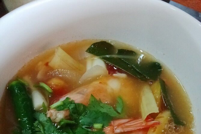 Traditional Thai Cooking Class with Smart Cook - Krabi hotel pickup to an open-air kitchen