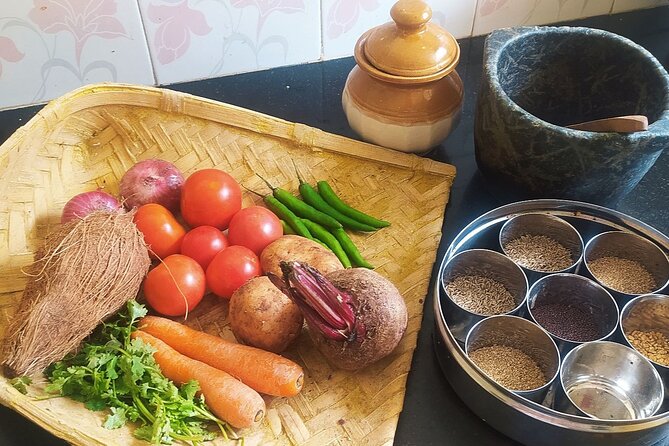Traditional Vegetarian Cooking Class in Chennai with Gayathri - What you cook: one main dish and one side dish